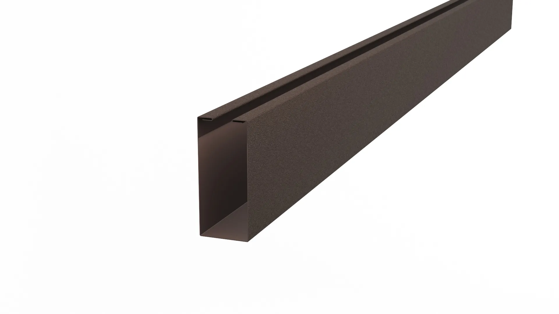 Рейка кубическая APROFIL, 152мм, Матовая, Шоколадно-коричневый, 01.32.322.3/03.1.13.131.7.21232.811625.8