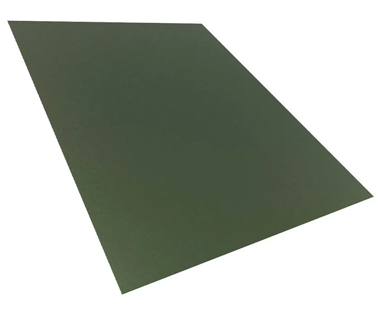 Плоский стальной лист для кровли