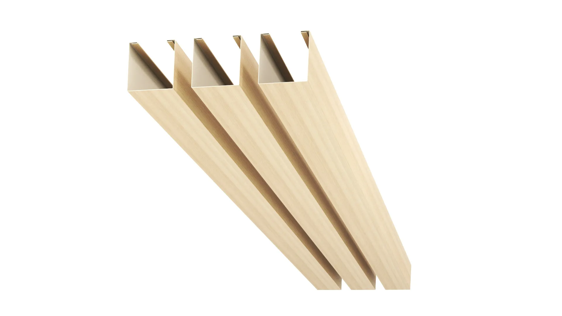 Рейка кубическая APROFIL, 176мм, Имитация дерева, камня, Noche New, 01.32.322.4/03.1.13.131.7.21226.32