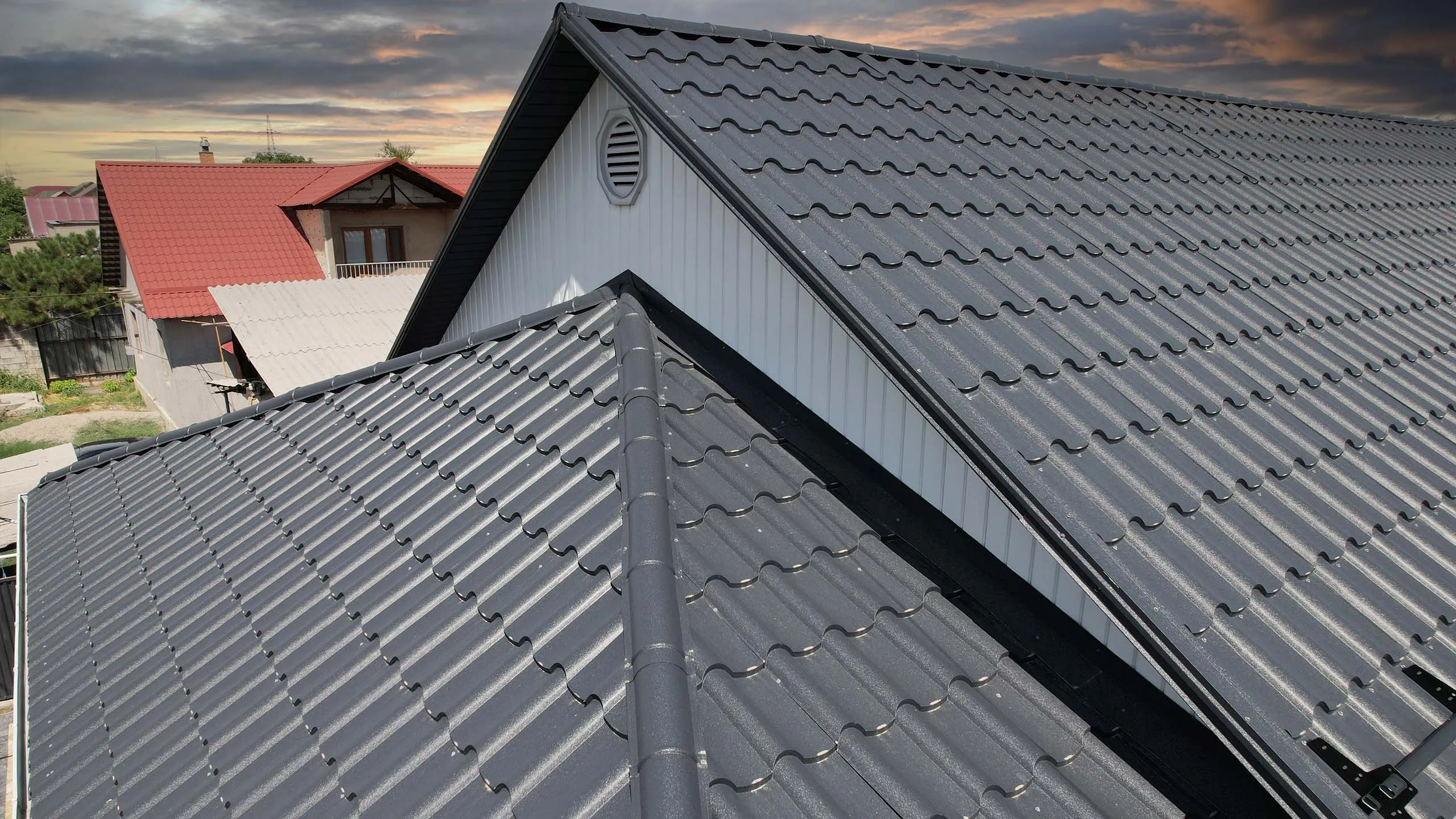 Металлочерепица ANDALUSIA