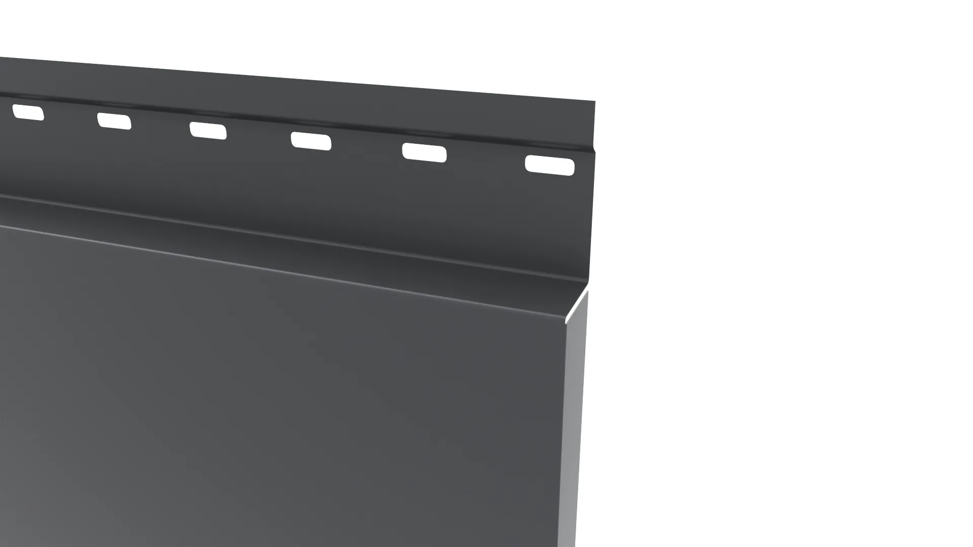 Линеарная панель APROFIL, Полуглянцевая, Графитовый серый, 01.27.274.5/03.1.13.131.7.21234.21220.18