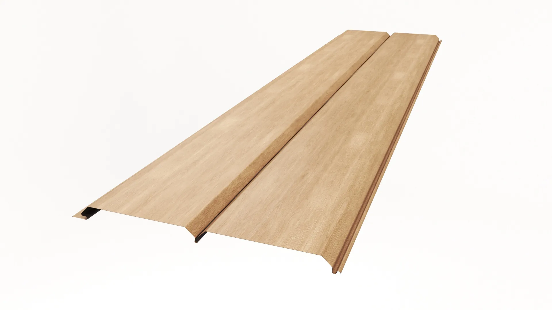 Металлический сайдинг L-Брус 240 APROFIL, Имитация дерева, камня, Сосна P-Tех, 01.35.1/03.1.13.131.7.21226.34/3201