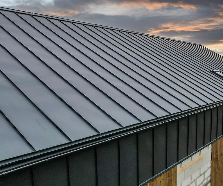 Фальцевая кровля