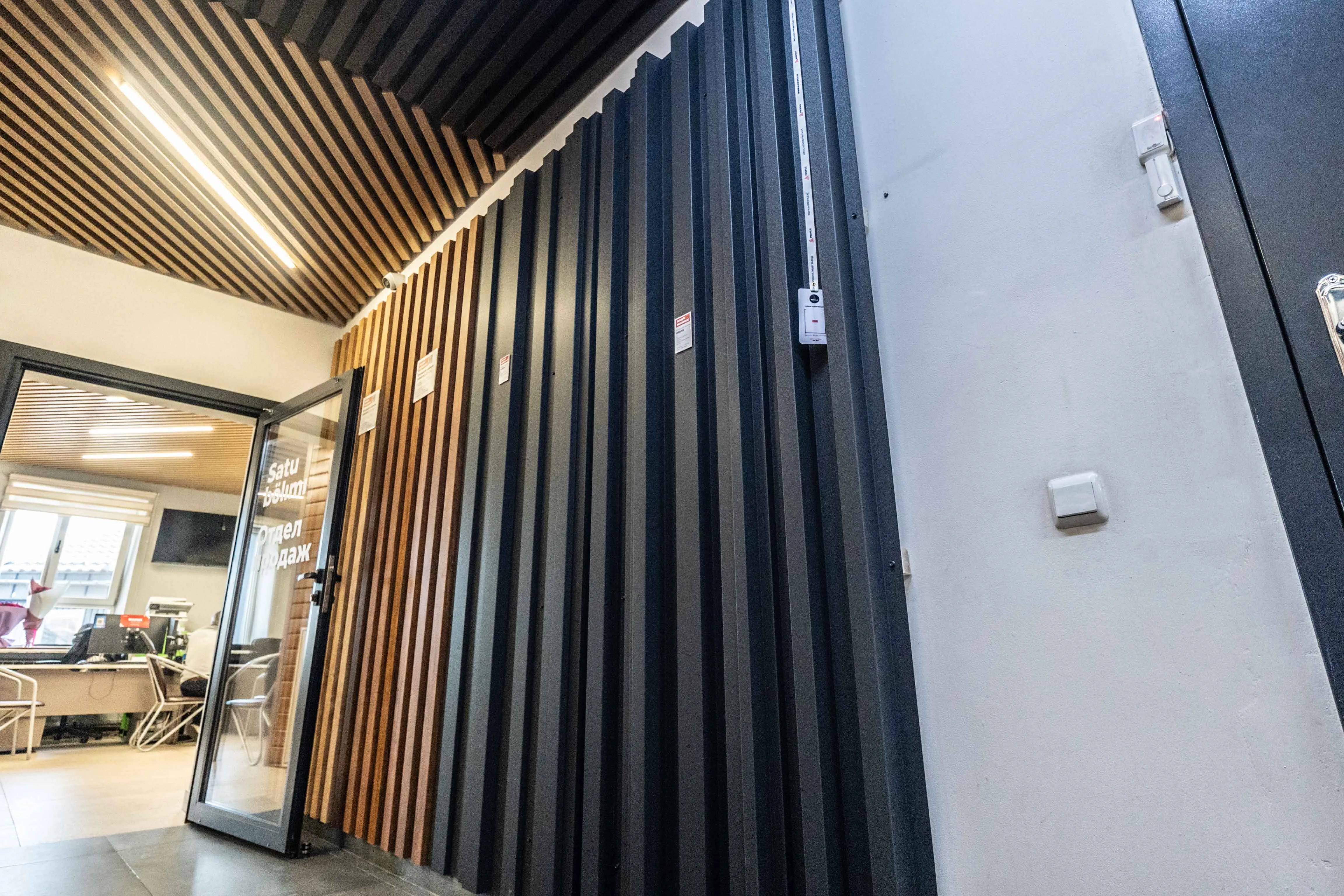 Дизайнерские фасадные панели URBAN APROFIL, для бизнеса, офис, г. Алматы, 2025 