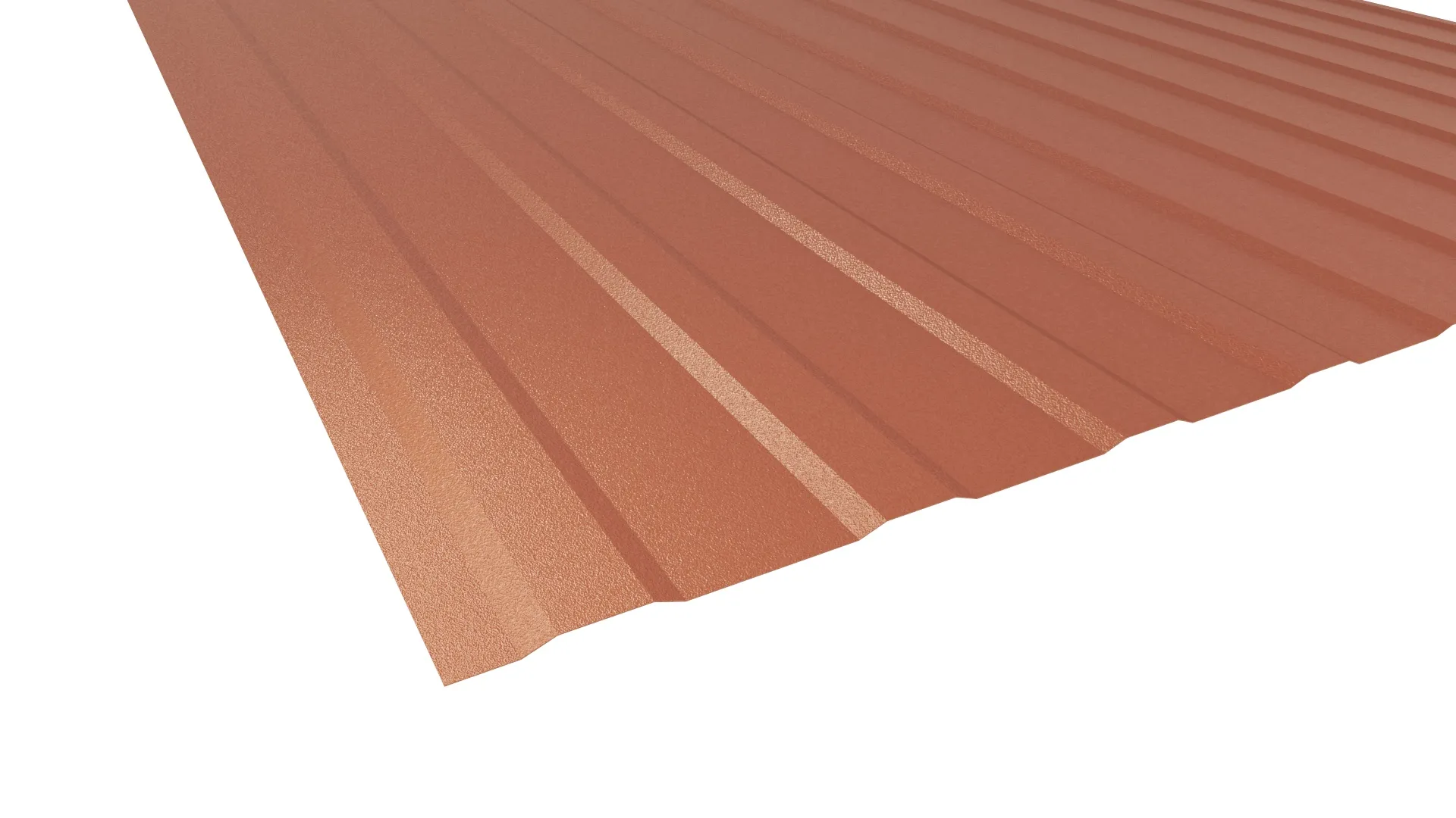 Профнастил С4 APROFIL, Матовая, Медно-коричневый, 01.7.01.07/03.1.13.131.7.21232.811625.7/3301