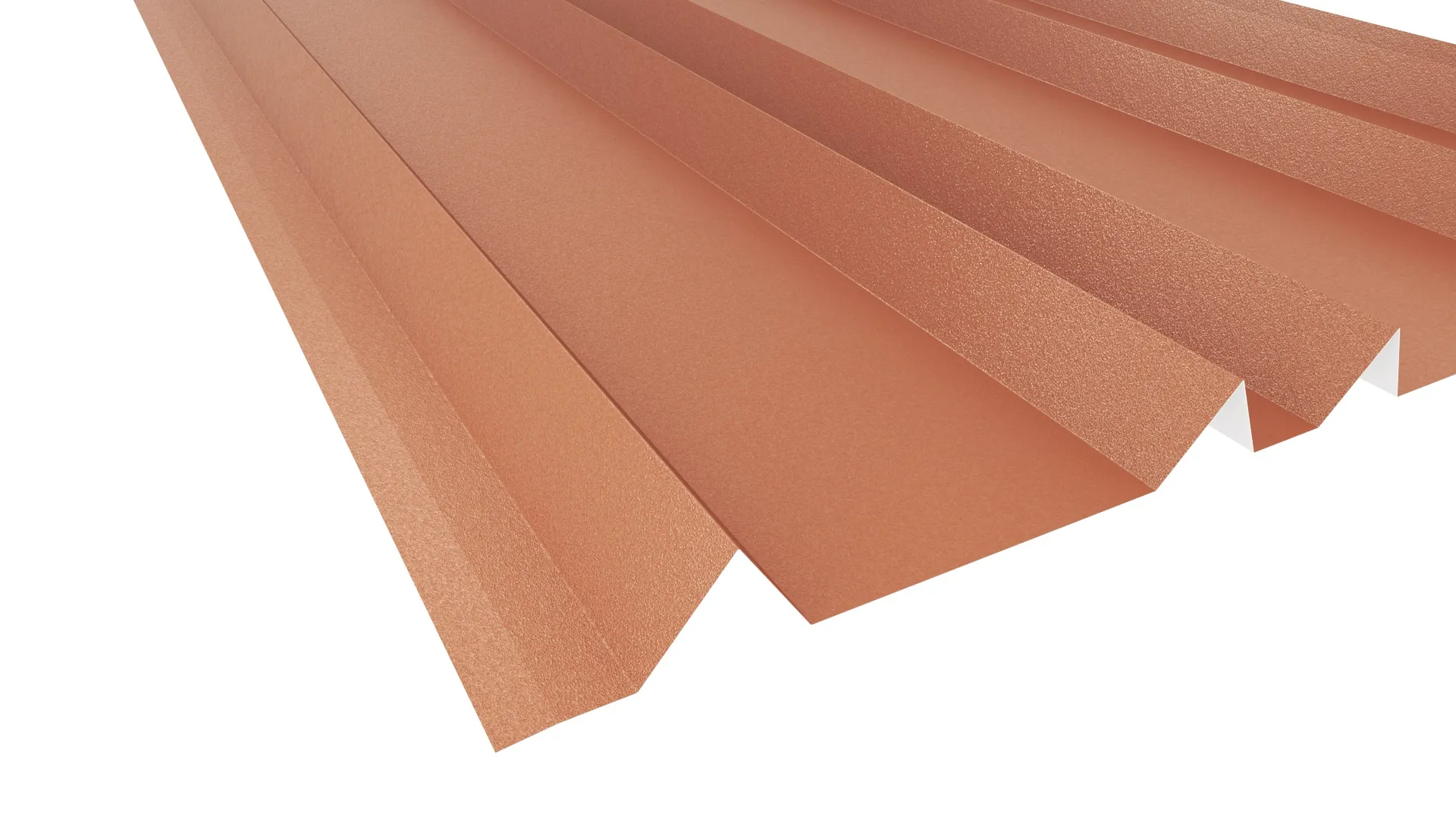 Фасадная дизайнерская панель CANYON V6 APROFIL, Матовая, Медно-коричневый, 01.34.10.06/03.1.13.131.7.21232.811625.7