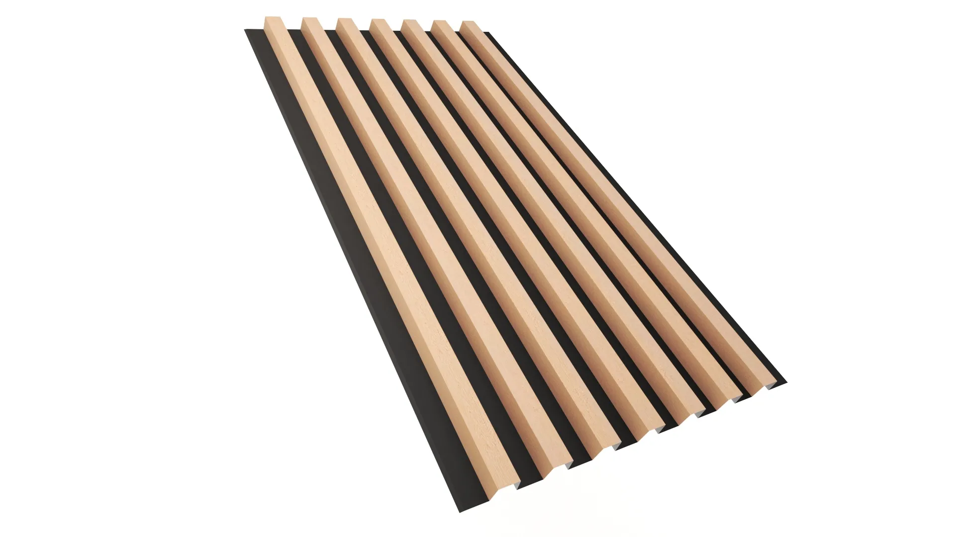 Фасадная дизайнерская панель ORMAN APROFIL, Имитация дерева, камня, Светлое дерево, 01.34.15.01/03.1.13.131.7.21226.31