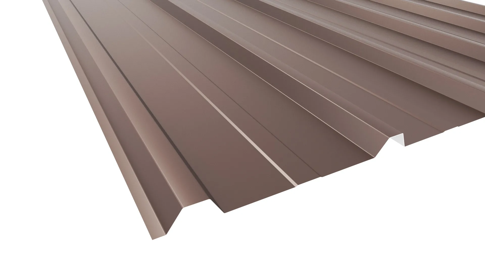 Профнастил НС20 APROFIL, Полуглянцевая, Шоколадно-коричневый, 01.7.01.04/03.1.13.131.7.21234.21225.29/4201