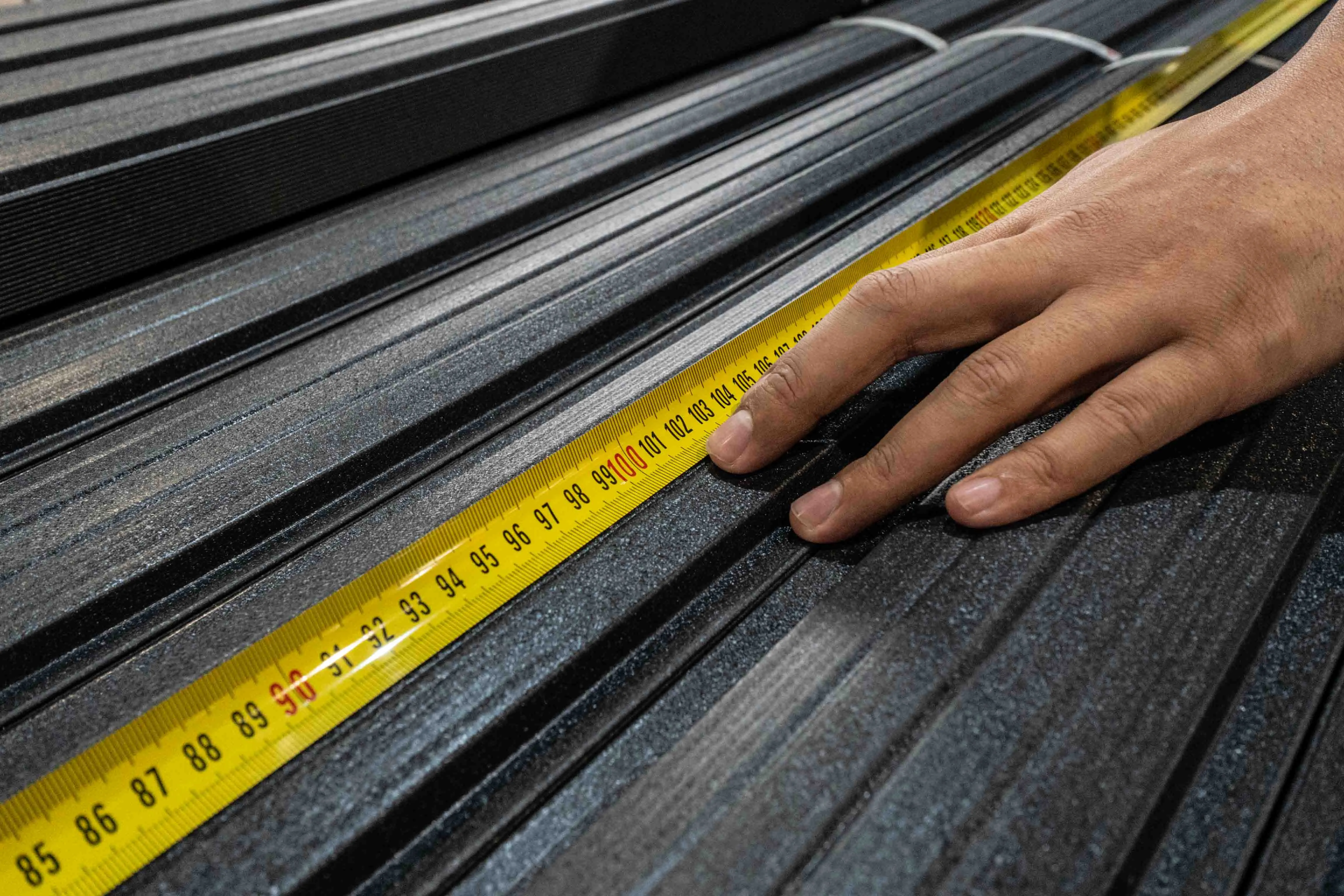 как рассчитать погонный метр