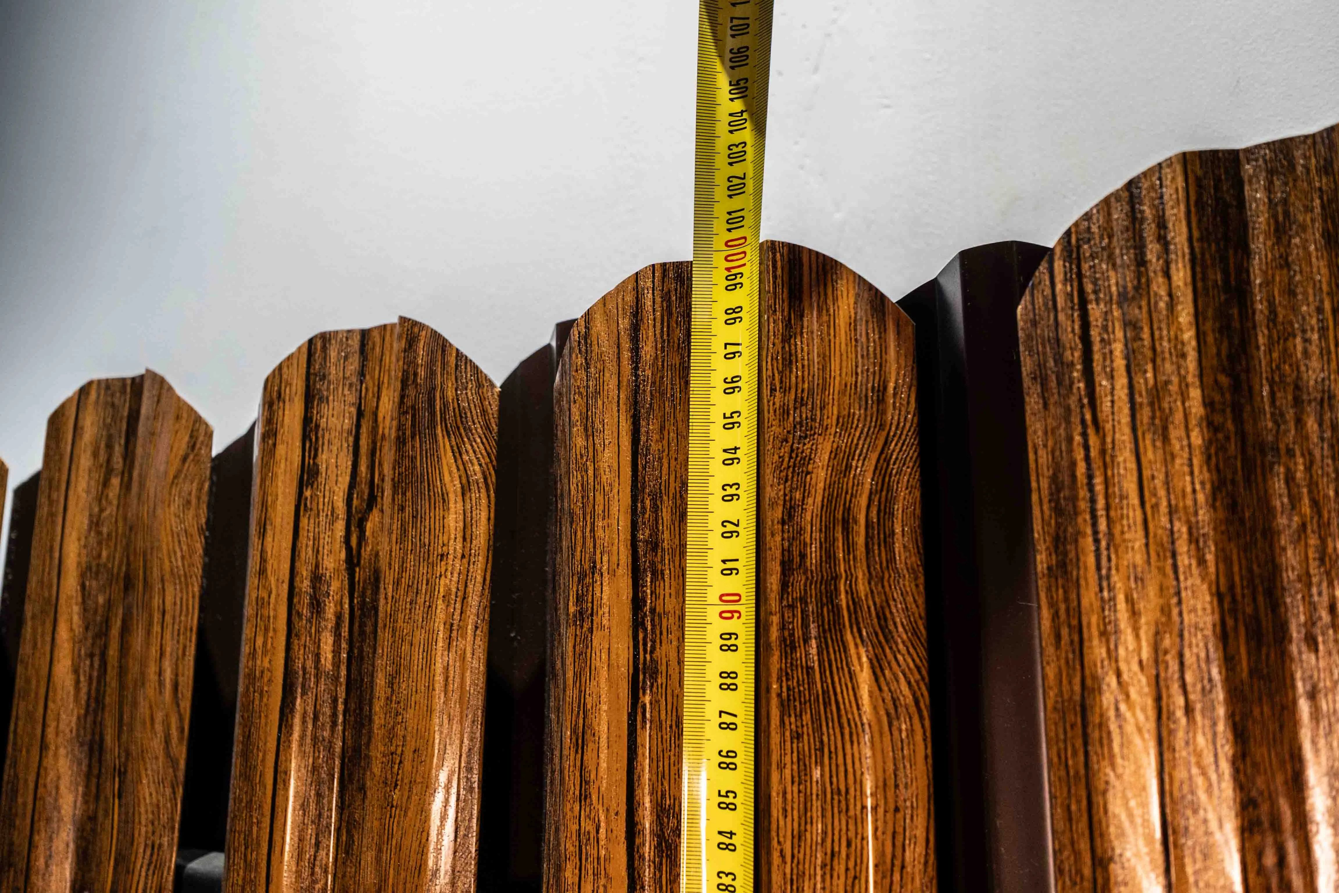 как считается погонный метр