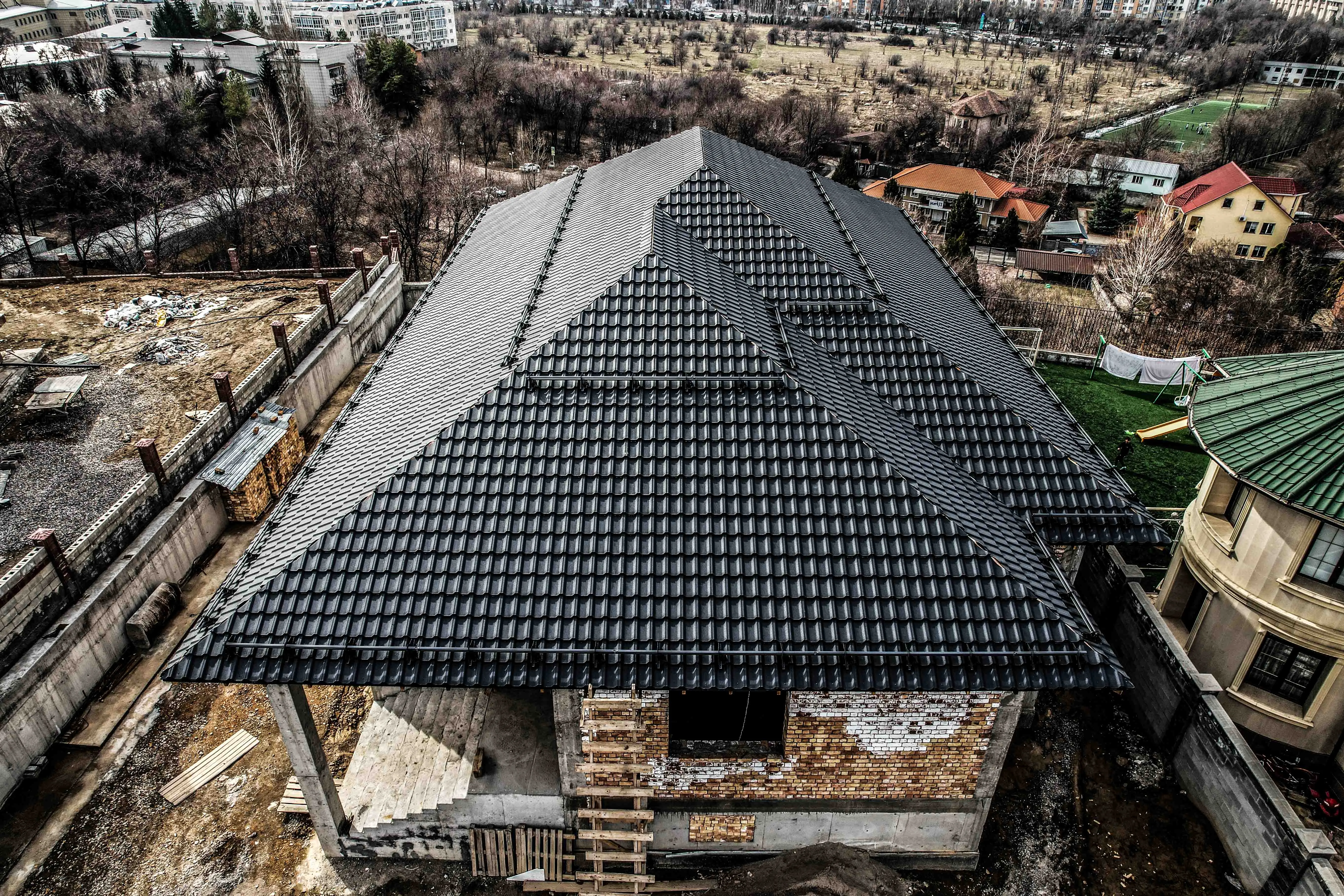 конструкция крыши