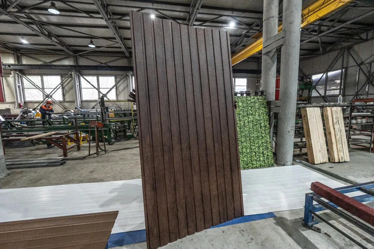 профнастил размер листа