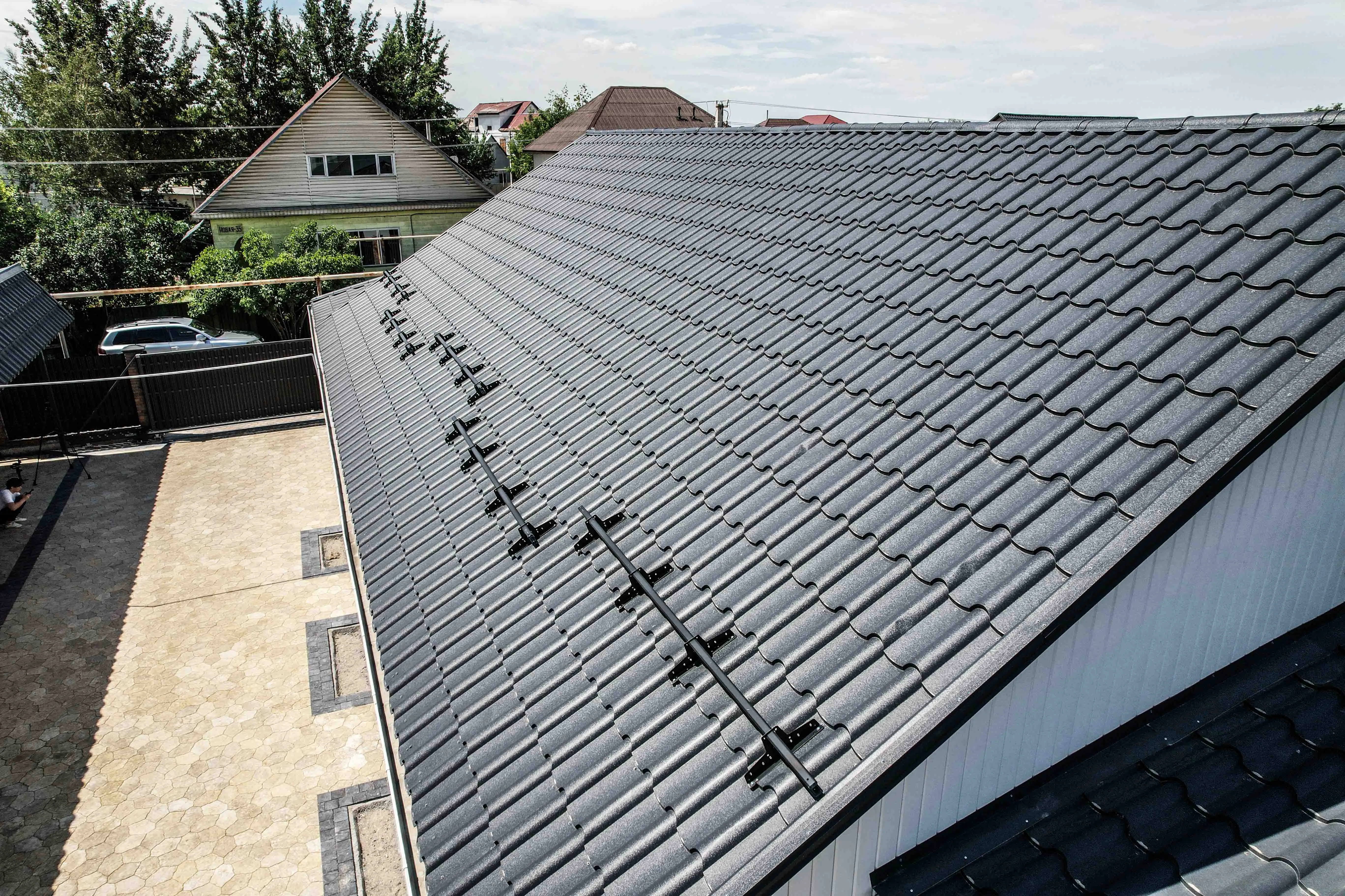 снегозащита монтаж