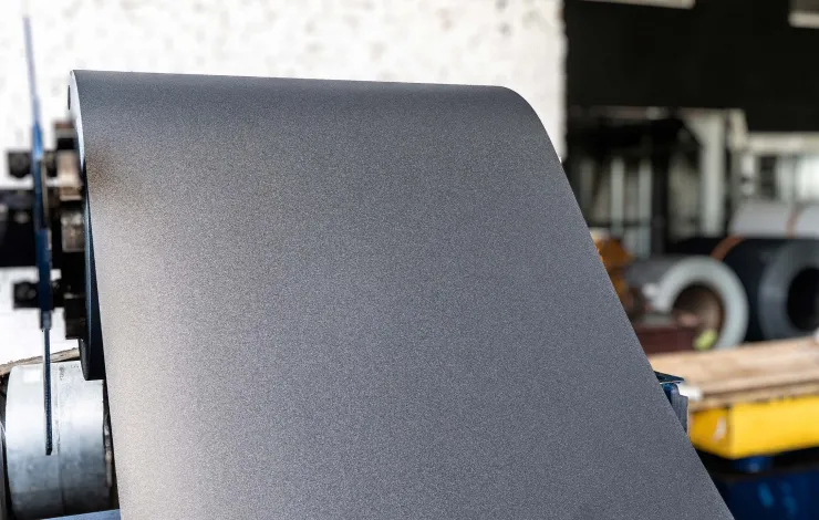 Плоский стальной лист для фасада