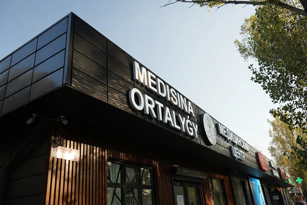 Линеарные панели, аптека, Алматы, 2015 