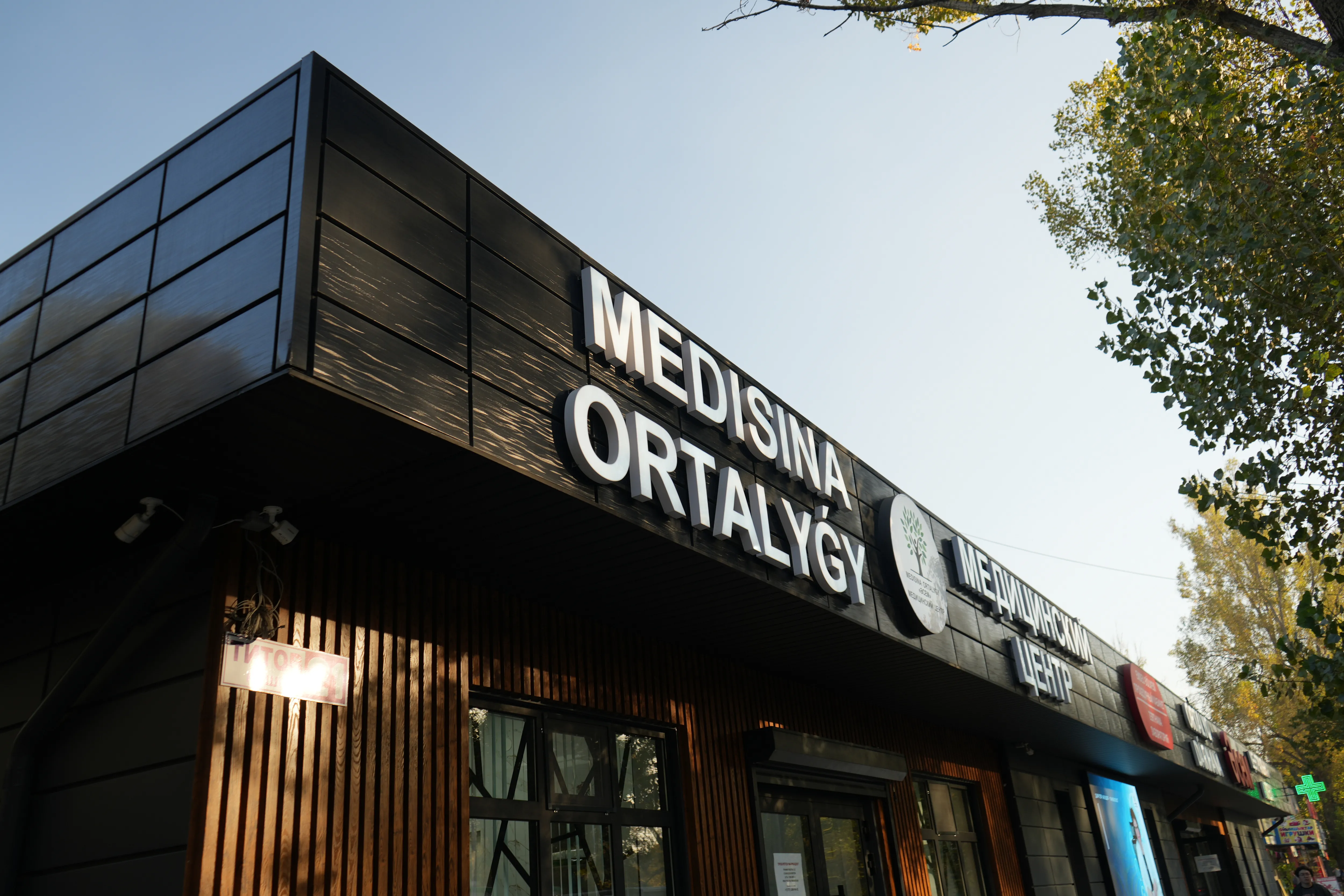 Линеарные панели, аптека, Алматы, 2015 