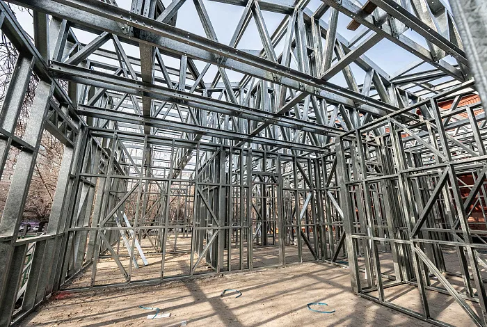 Каркас из ЛСТК APROFIL для медицинского учреждения в Алматы