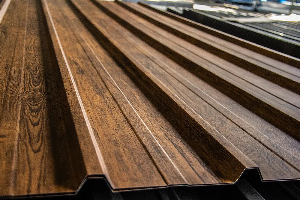 Профнастил для кровли НС20