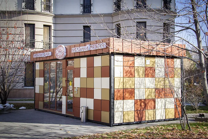 Линеарные панели, магазин, Алматы, 2010