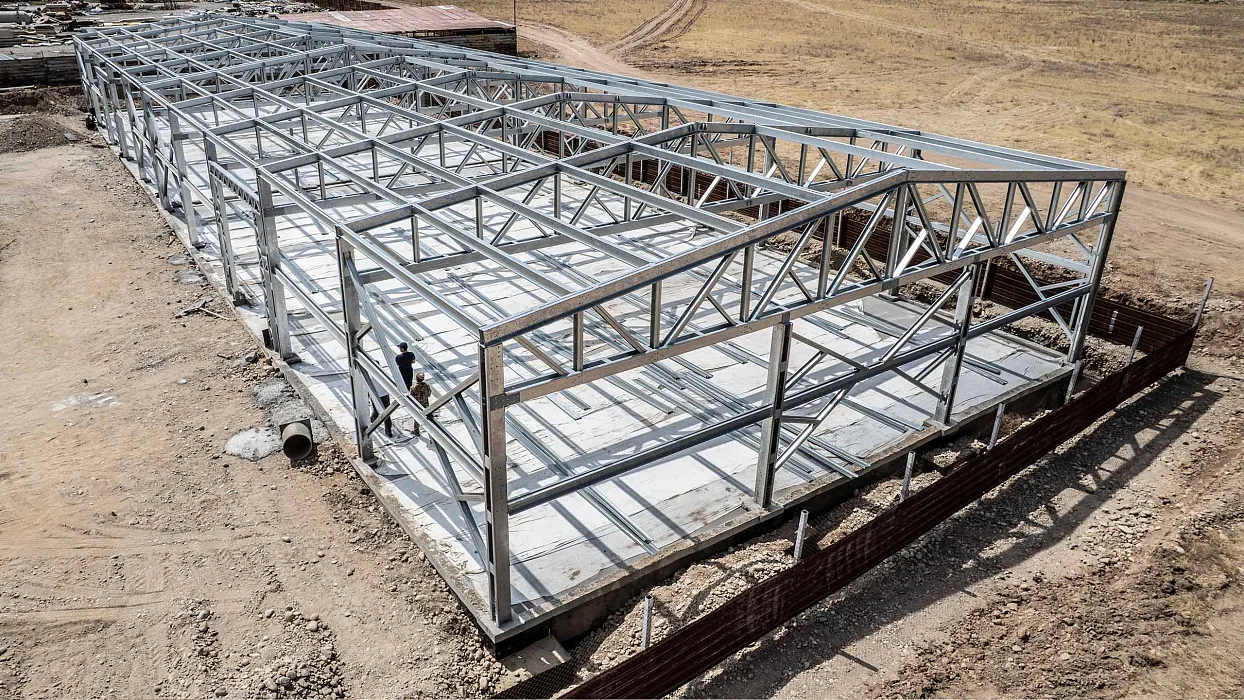 Быстровозводимые здания