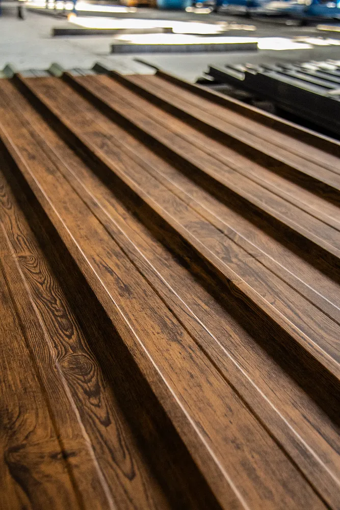 Профнастил для кровли НС20