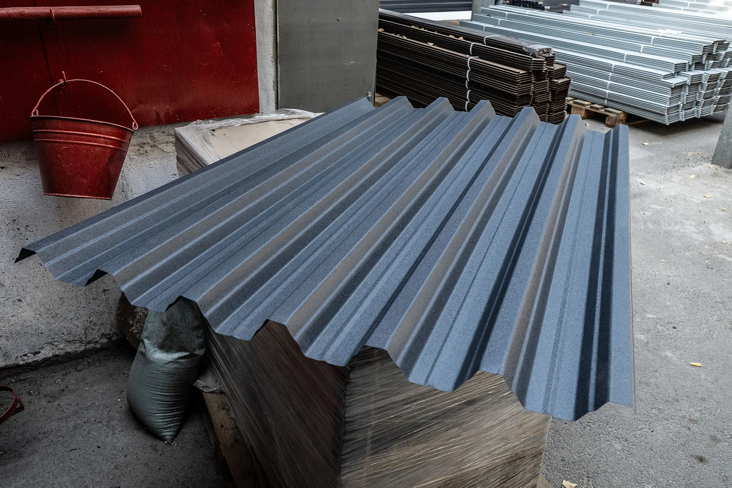 Профнастил для кровли Н45