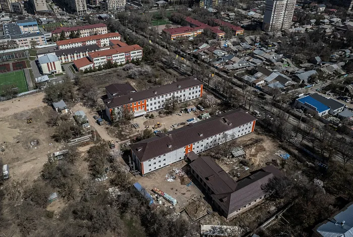 Линеарные панели, APROFIL, для бизнеса, Административный комплекс, г. Алматы, 2025 