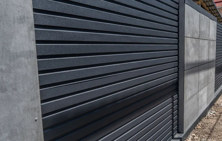 Профнастил для забора С10