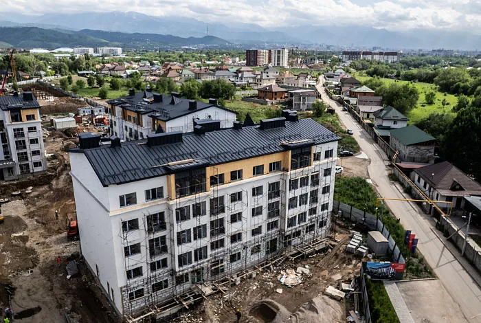 Профнастил под фальц, APROFIL, кровельные материала, для бизнеса, ЖК Meiram Park, 2025