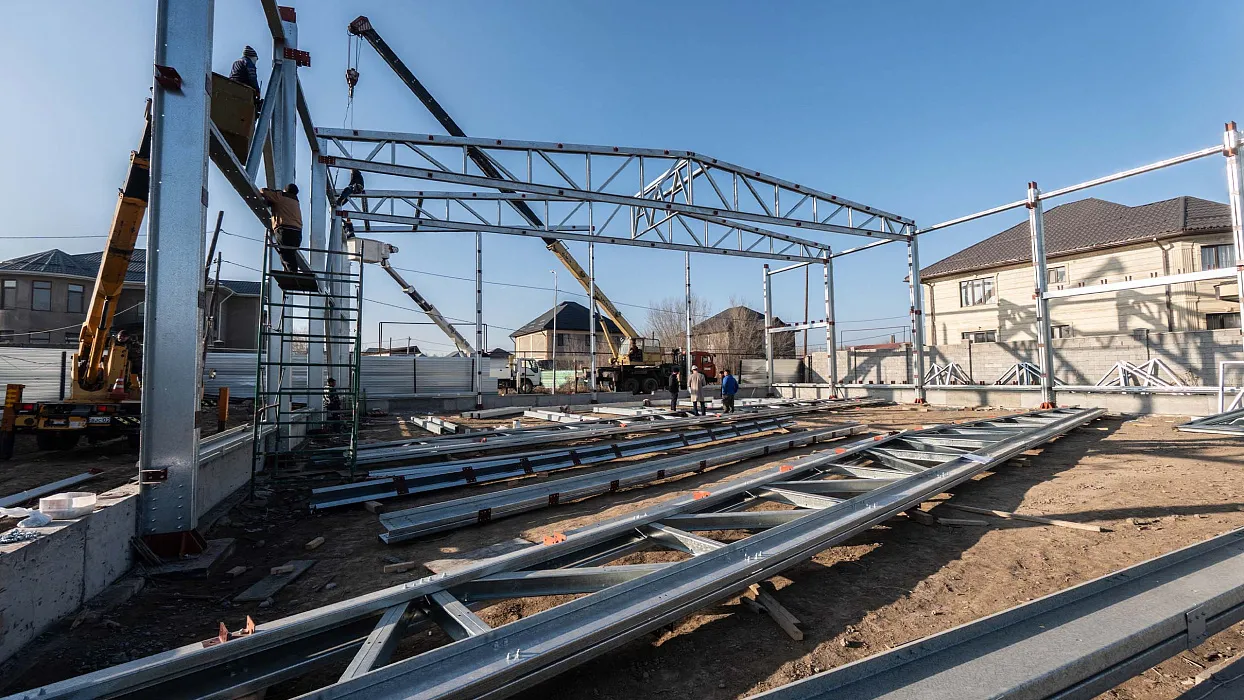 Быстровозводимые здания