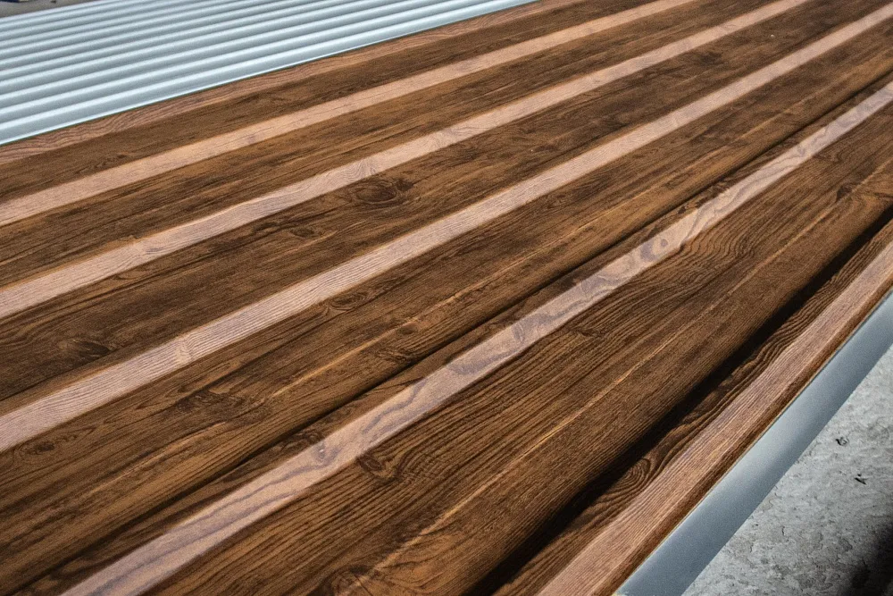 Профнастил для кровли НС20