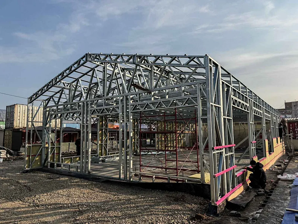 Быстровозводимые здания ЛСТК  APROFIL, для бизнеса, г. Астана, 2025