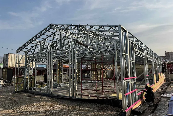 Быстровозводимые здания ЛСТК  APROFIL, для бизнеса, г. Астана, 2025