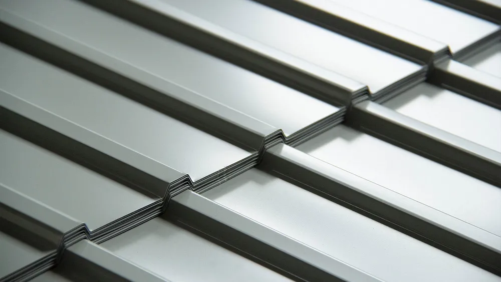 Размер профлиста для крыши: стандарты длины и ширины