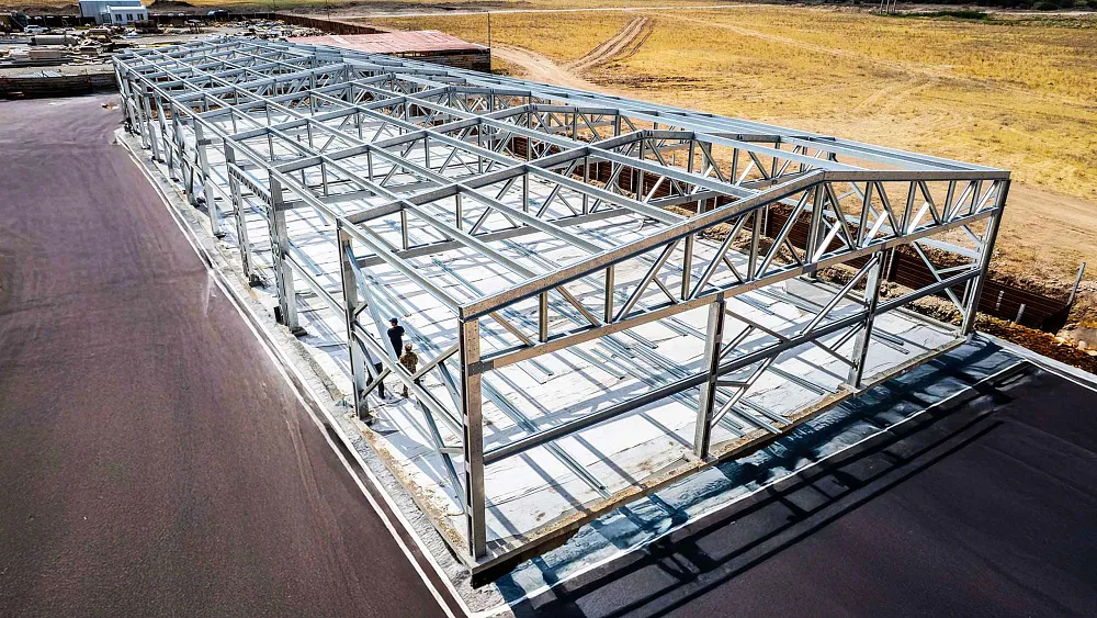 Легкие металлические конструкции