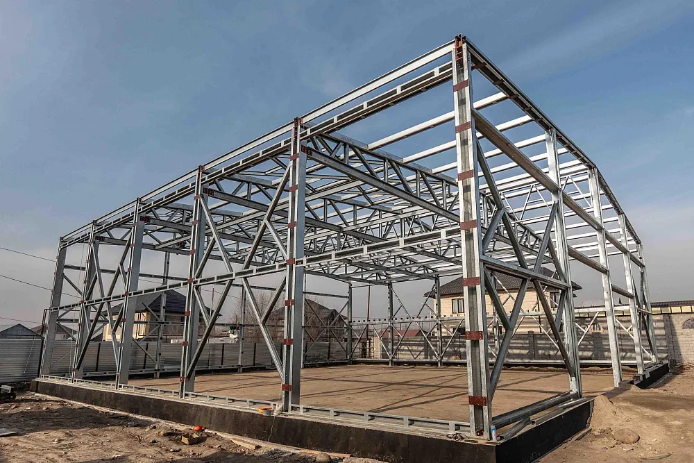 Легкие металлические конструкции