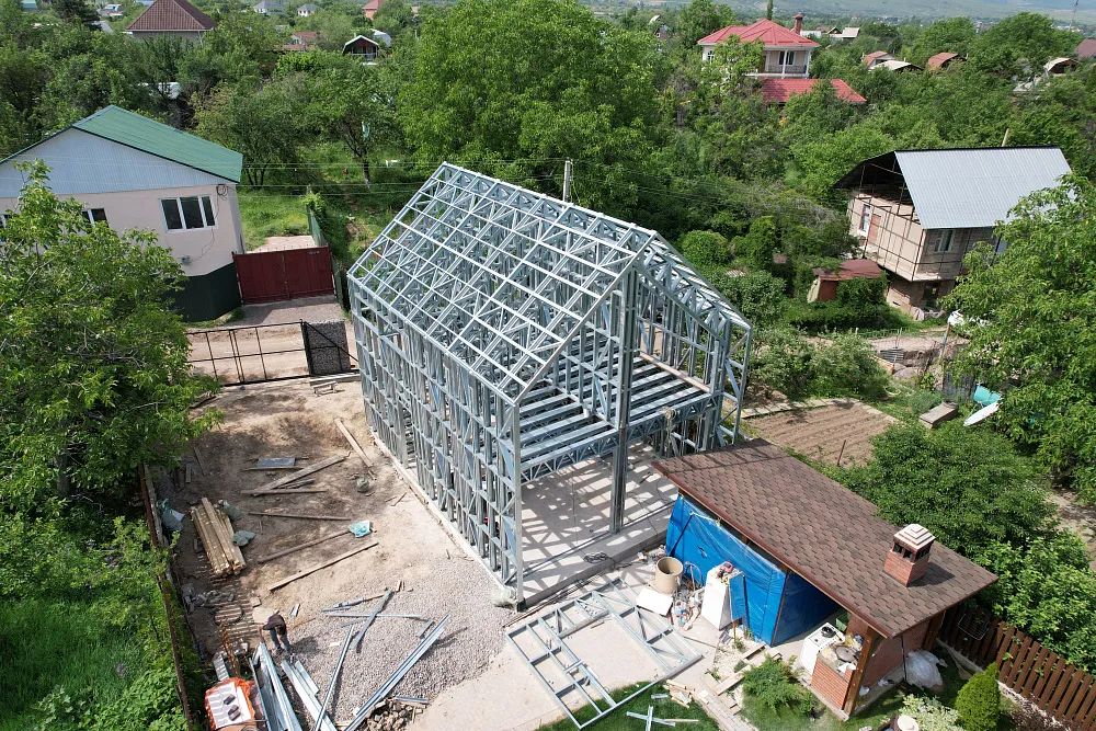 ЛСТК, барнхаус, Алматинская область, 2023.05