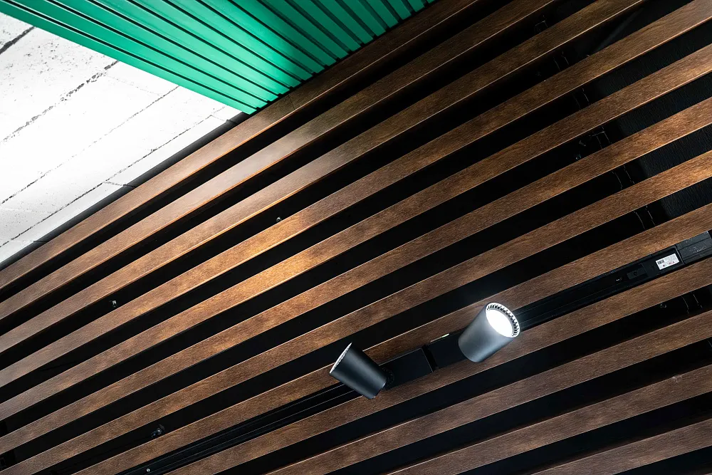 Кубический потолок, APROFIL, для бизнеса, SDU университет, Алматинская область, 2025 