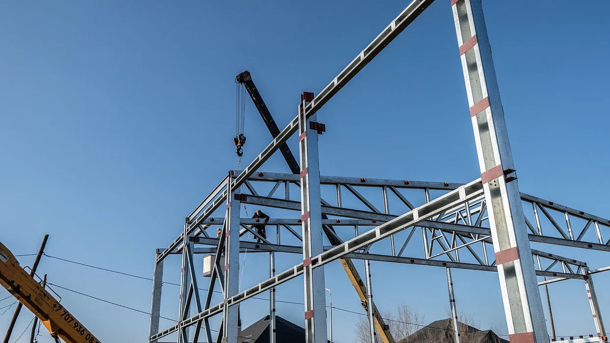 Быстровозводимые здания