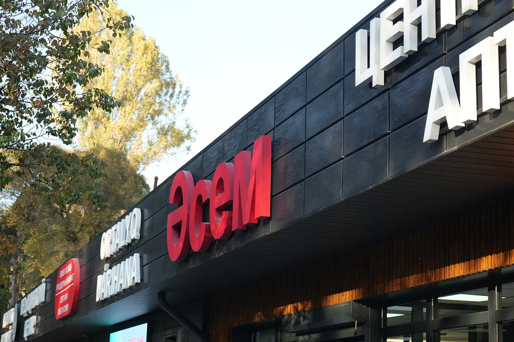 Линеарные панели, аптека, Алматы, 2015 