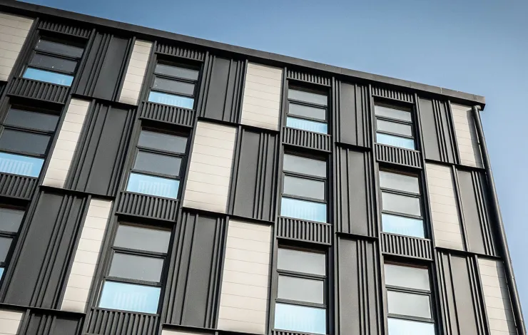 Фасадные материалы