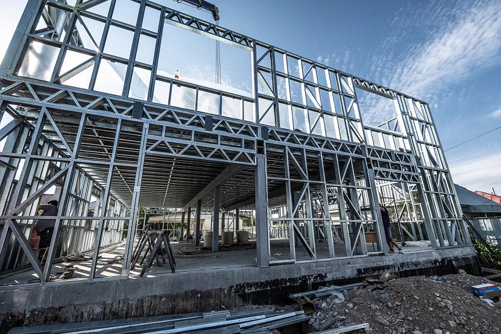 Быстровозводимые здания ЛСТК  APROFIL, для бизнеса, музыкальная школа, Алматинская область, 2025 