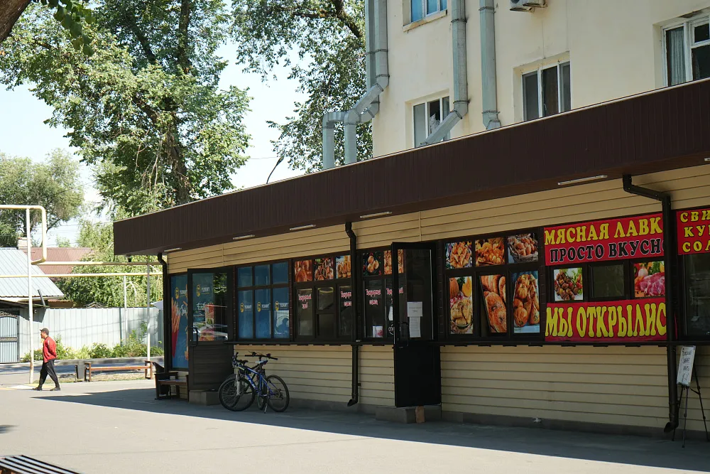Металлический сайдинг, магазин, Алматы, 2022 