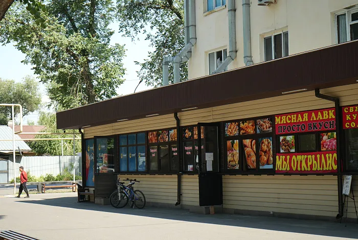 Металлический сайдинг, магазин, Алматы, 2022 