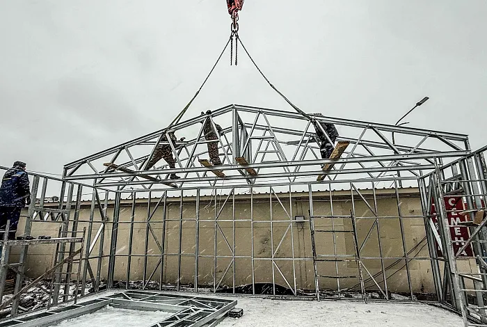 Быстровозводимые здания ЛСТК  APROFIL, для бизнеса, г. Астана, 2025