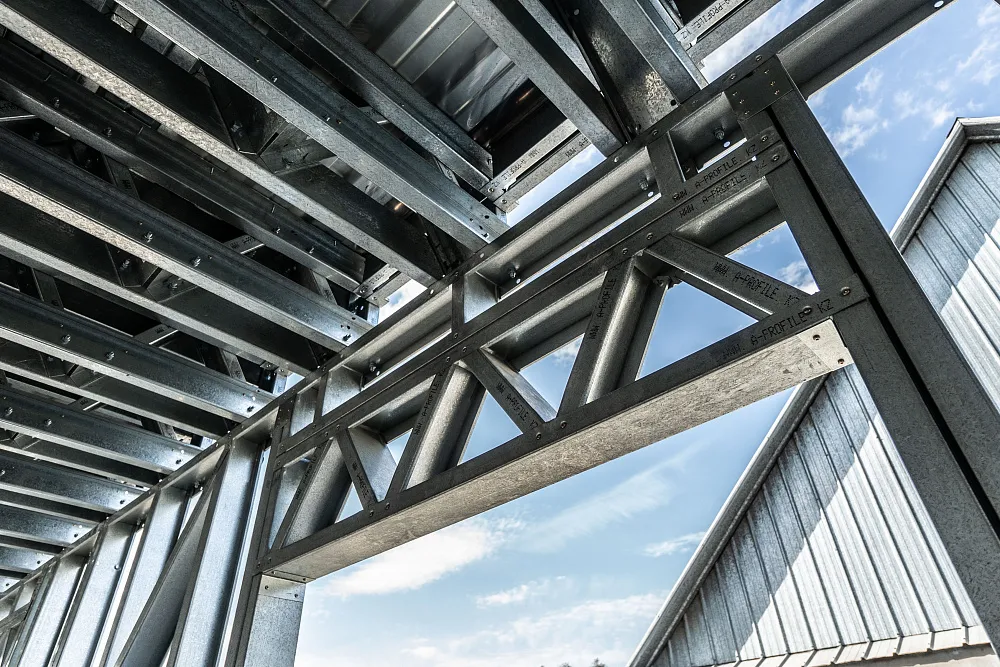 Быстровозводимые здания ЛСТК  APROFIL, для бизнеса, музыкальная школа, Алматинская область, 2025 