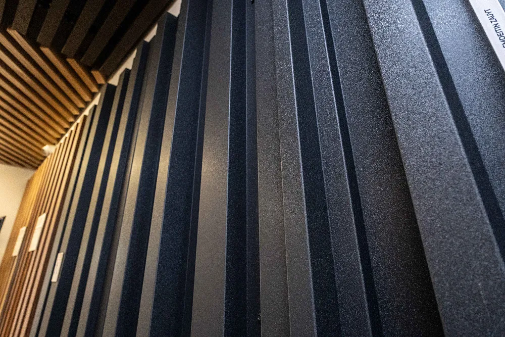 Дизайнерские фасадные панели URBAN APROFIL, для бизнеса, офис, г. Алматы, 2025 