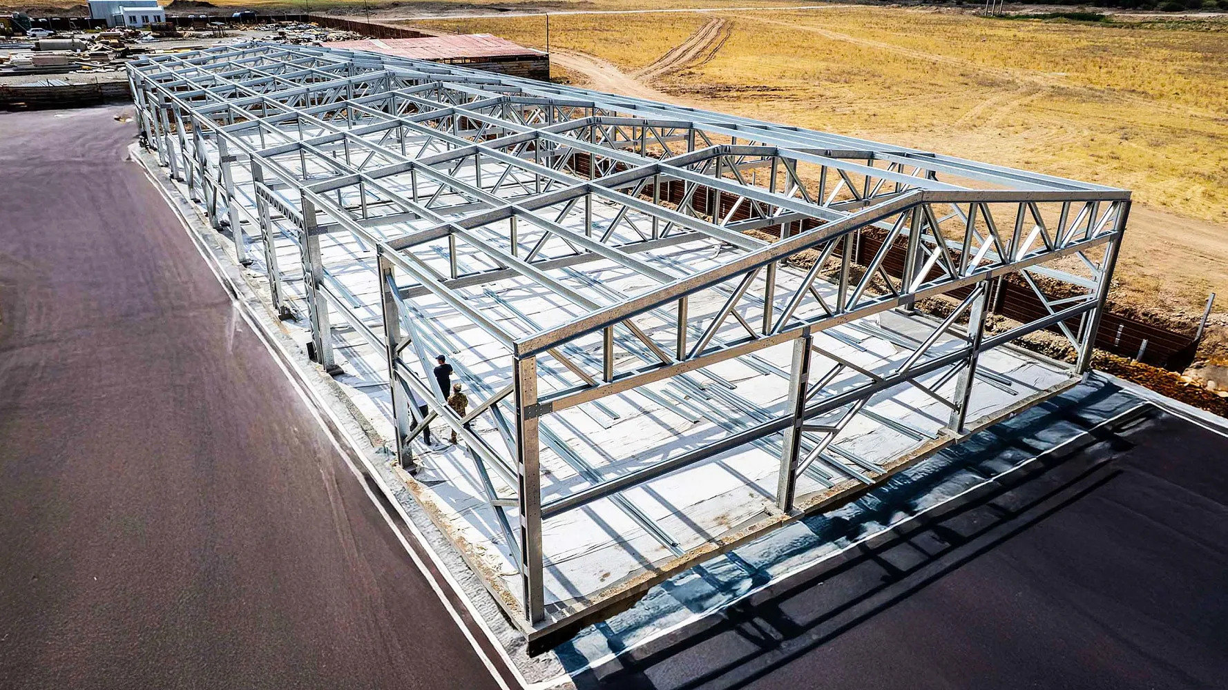 Легкие металлические конструкции
