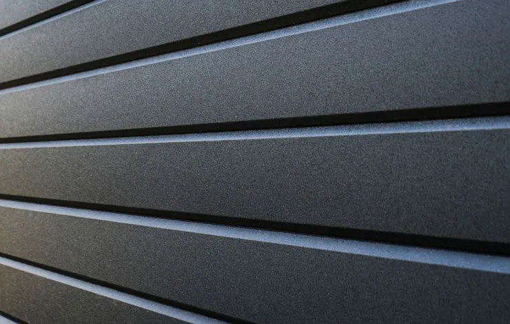 Металлический сайдинг для фасада