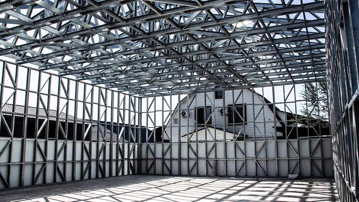 Быстровозводимые здания